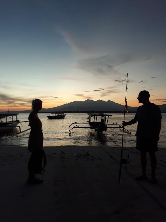 Fantastic Cottages Gili Meno Exterior foto